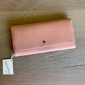 Brand New Rose Colored Wallet